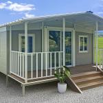 40ft Expandable Container House with 2 Bedrooms and Walk-in Closets