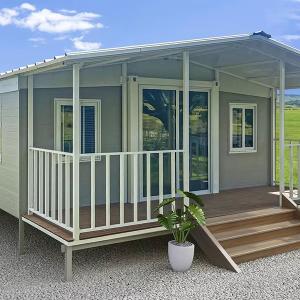 40ft Expandable Container House with 2 Bedrooms and Walk-in Closets