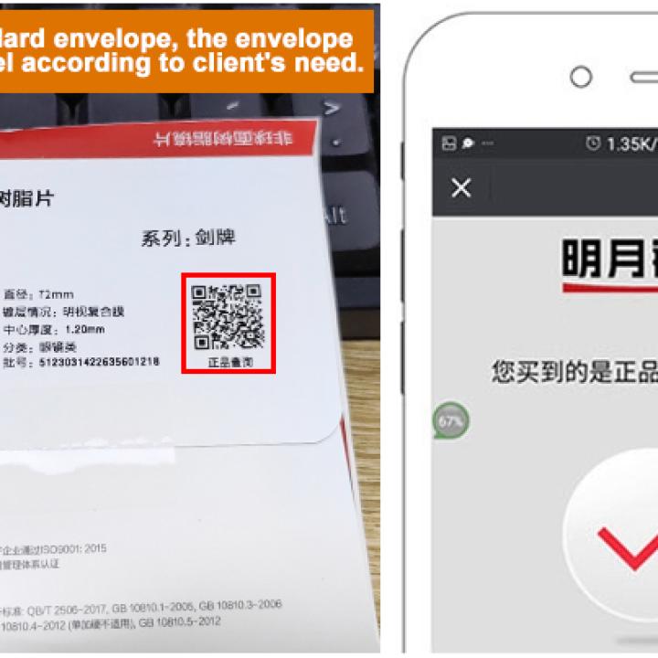 Mingyue Optical Lens 1.60 VIVO Opticas Top Quality High-Impact Lens Prescription Eyeglasses Lenses