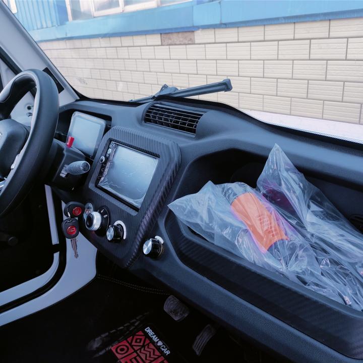 Four Wheel Electric Car Used 4X4 Pickup Truck Car Mini Car for Adult