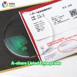 Mingyue Optical Lens 1.60 VIVO Opticas Top Quality High-Impact Lens Prescription Eyeglasses Lenses