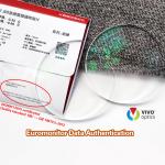 Mingyue Optical Lens 1.60 VIVO Opticas Top Quality High-Impact Lens Prescription Eyeglasses Lenses