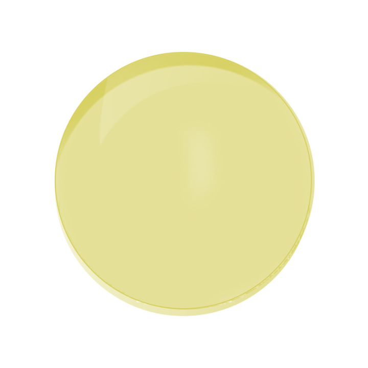 1.56 Night Seeing Yellow Driving Lens Single Vision Color Optical Lens for Driving